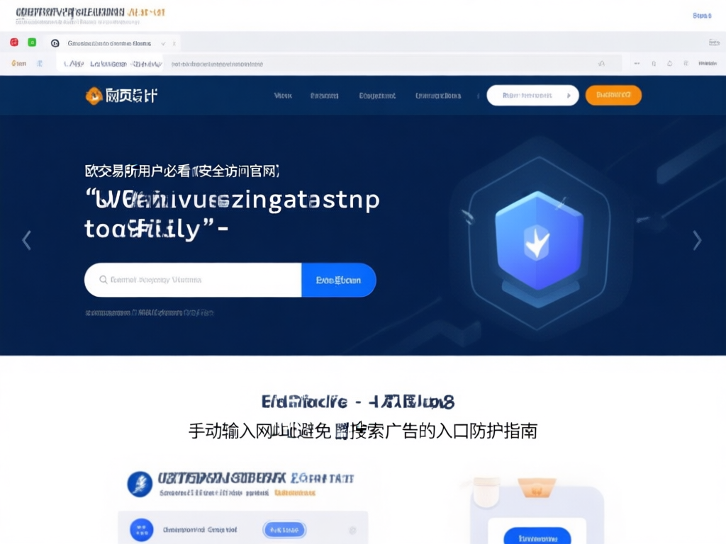 钓鱼网站风险示意图